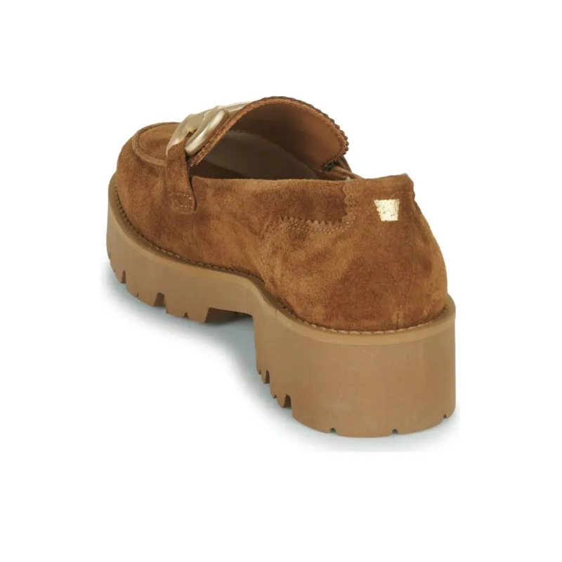 JB MARTIN FRIVOLE Loafers Women's Brown-5