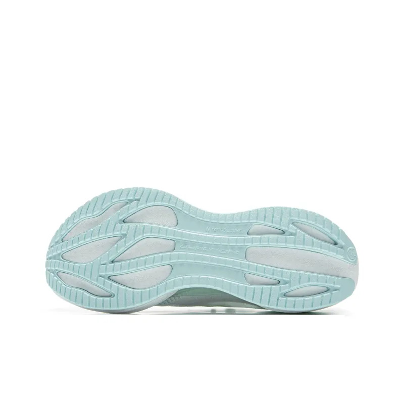 LiNing Super-Light 22 Cushioning Wear-Resistant Low-Top Sprint Running Shoes Women's White-6