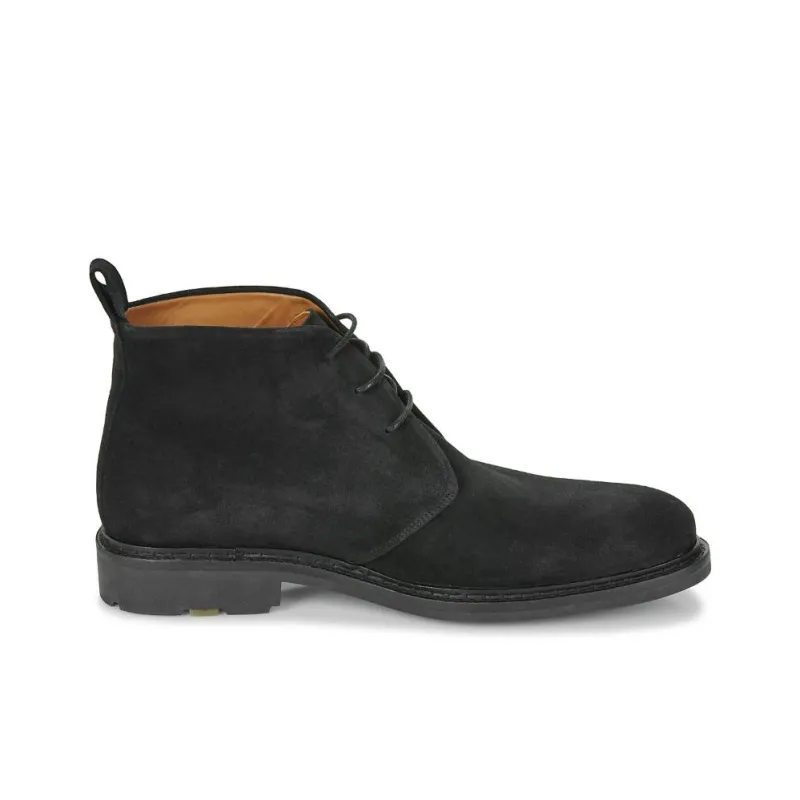 PELLET Mirage Ankle Boots 2cm Men's Black-1