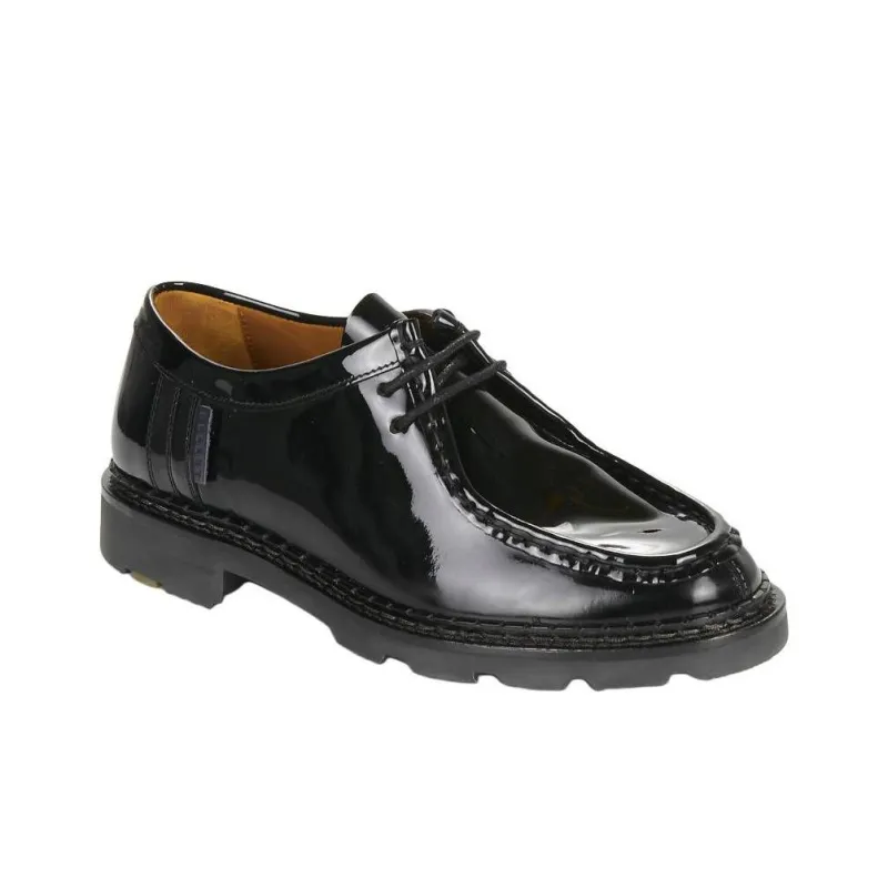 PELLET Macha Casual Single Shoes Women's Black-2