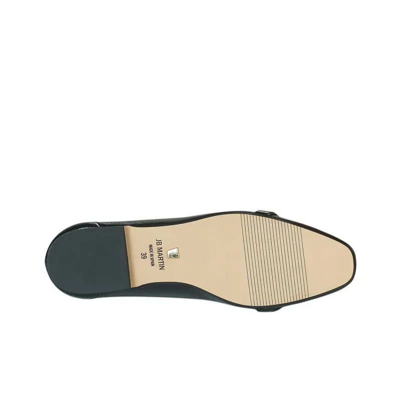 JB MARTIN Seduite Casual Single Shoes Women's Black-6