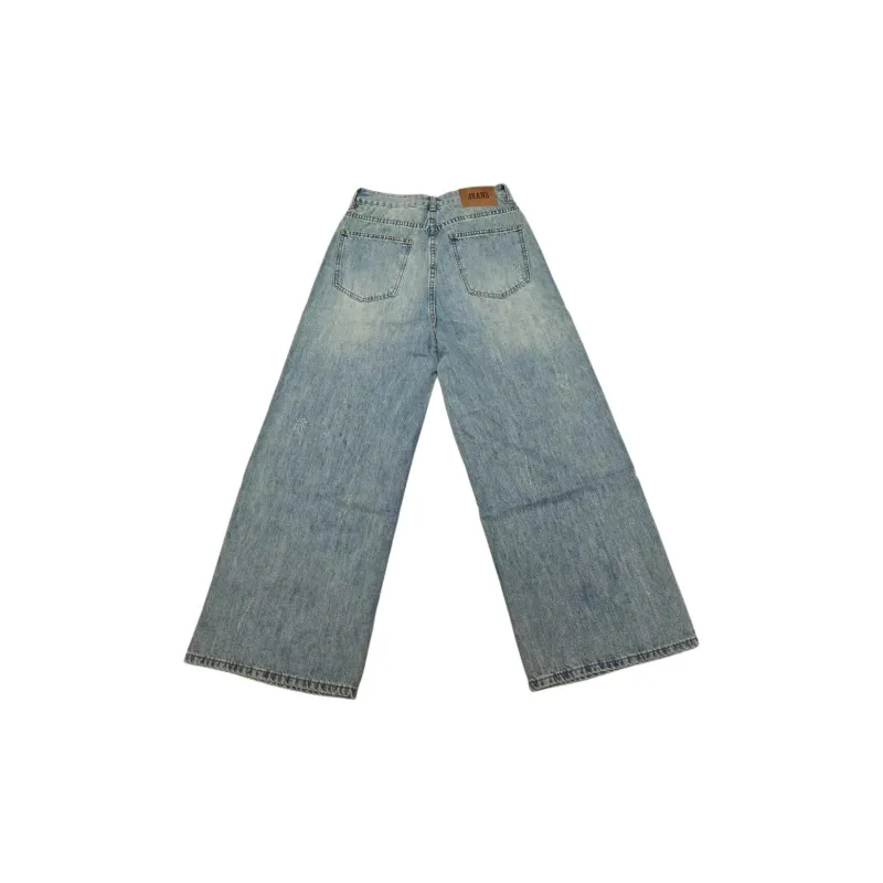 ORMY Jeans Unisex Ice Blue-5