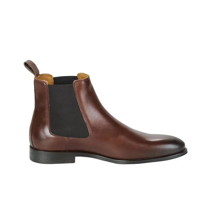 PELLET Short Chelsea Boots Men's Brown-1