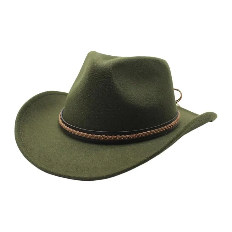 Mulinsen Woolen Top Hats Unisex-5