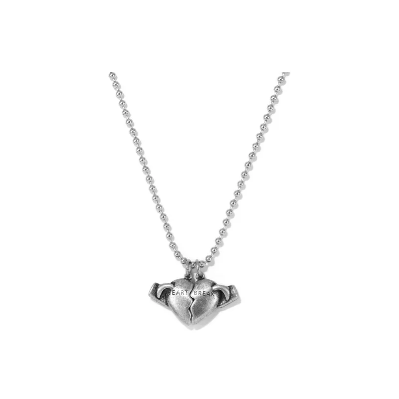 COLIMIDA Titanium Steel Necklaces Unisex-2