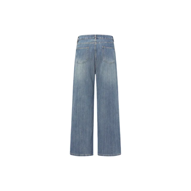 ZXZA Jeans Women's Aurora Pattern-1