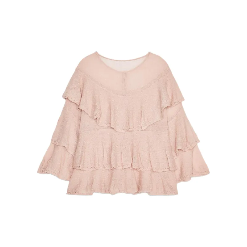 ZARA Knitwear Women's Pink-1