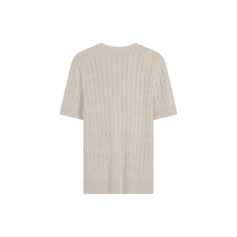Tommy Hilfiger Ribbed knit T shirt-3