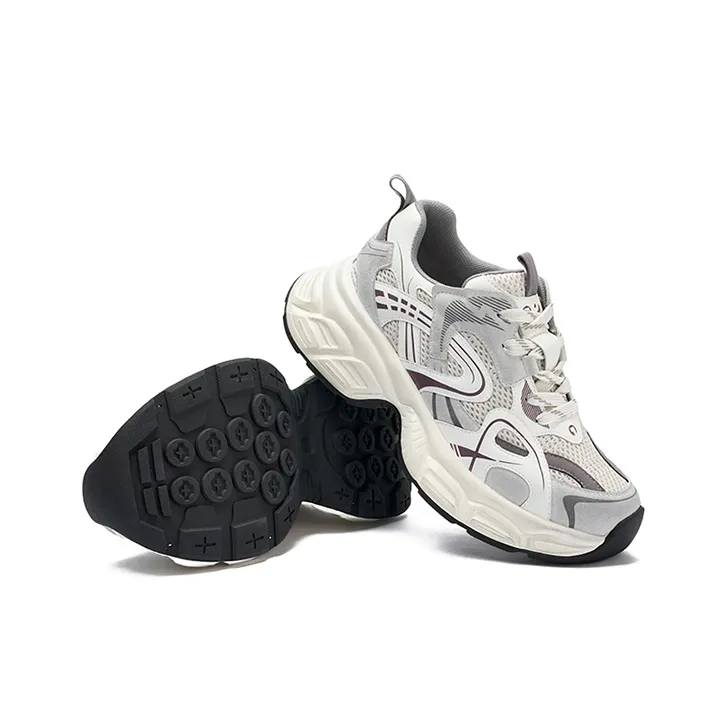 JOSINY Non-slip Lightweight Low-Top Chunky Sneakers Women's-9