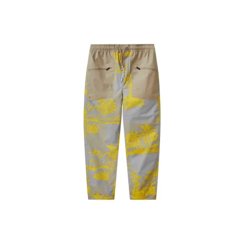 FILA x 3.1 Phillip Lim Casual Pants Men's Light Brown Print