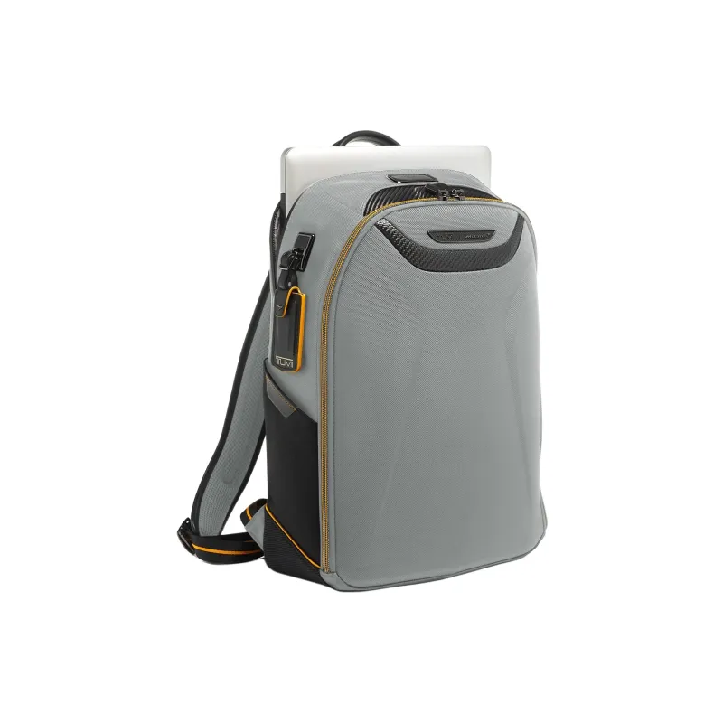 TUMI MCLAREN Collaboration Fabric Backpack Men's Gray-1