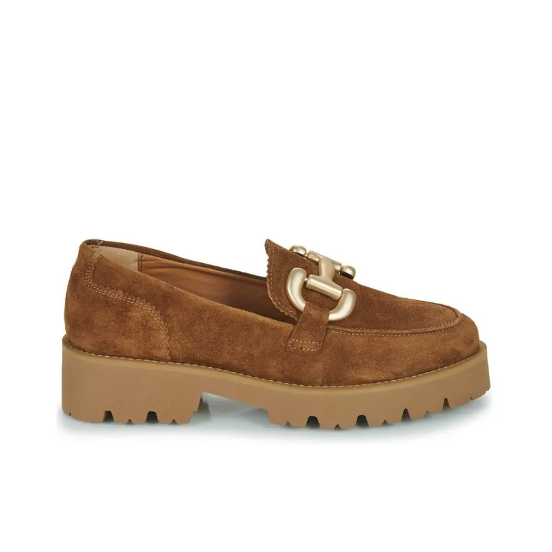 JB MARTIN FRIVOLE Loafers Women's Brown-1