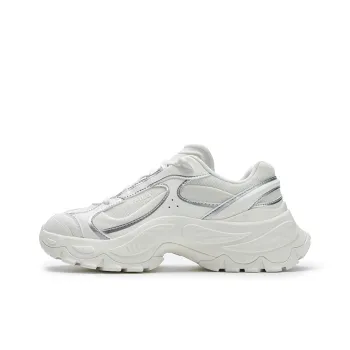 FILA SOFIA 4 Cushioning Low Top Running Shoes Women's Snow