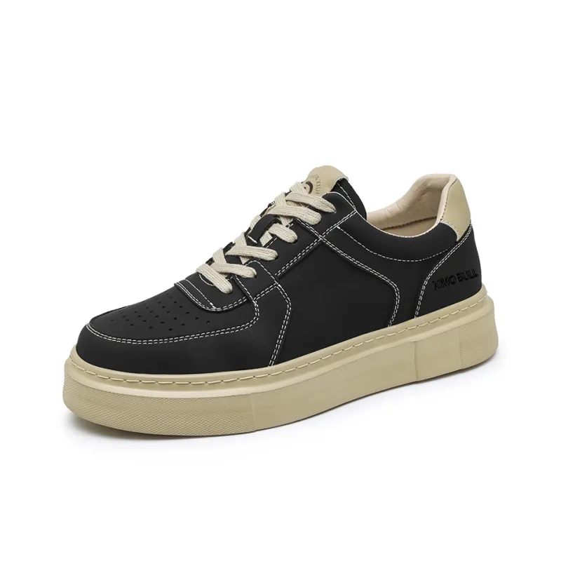 XIMO BULL Impact Resistance Balance Low Top Skateboard Shoes Men's-1