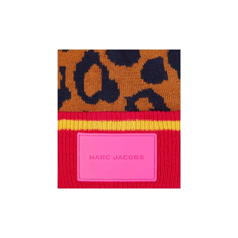 MARC JACOBS Colour block Knitted Beanie-4