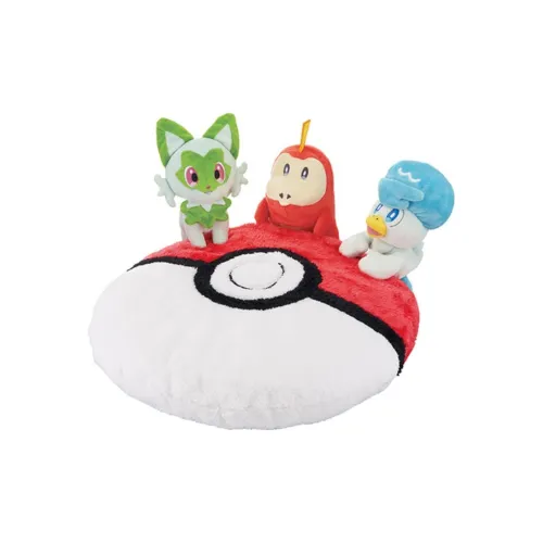BANPRESTO A Reward Pokémon Purple Commemoration A Prize Together Gaming Mat Dolls Plush Doll 40cm High