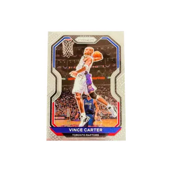 PANINI Prizm Collection, Toronto Raptors, Vince Carter Base Card, Mint Condition Sports Cards 1 Pc