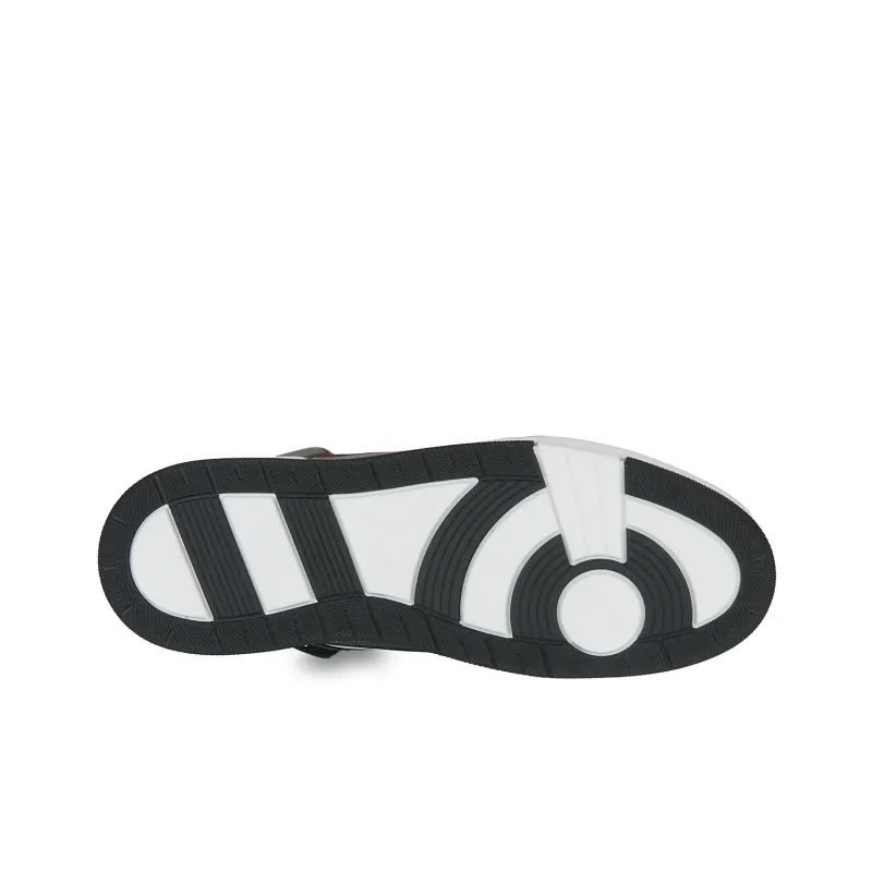JB MARTIN Hurrel High Top Skateboard Shoes Women's Black White-6