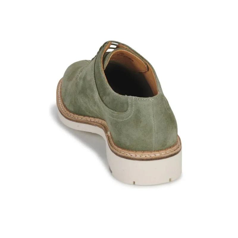 PELLET Vanessa Casual Single Shoes 3cm Women's Lime-3