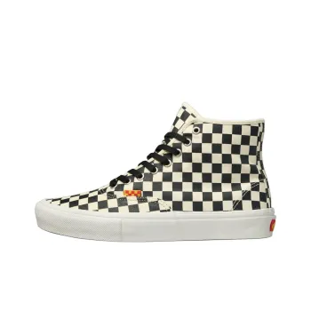 Vans Authentic Hi Andrew Allen Checkerboard