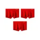 3 Pack[3 Pack Red]