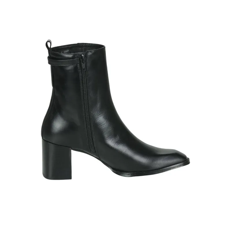JB MARTIN Valentine Ankle Boots 7cm Women's Black-1
