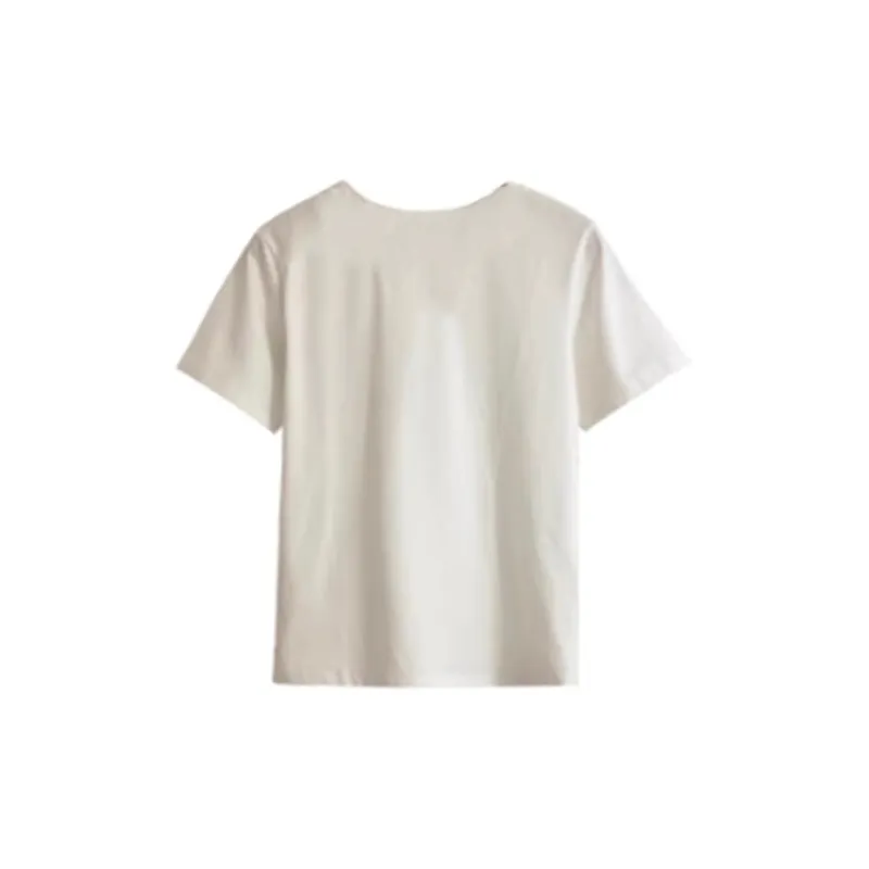 Puppytown T-Shirt Women's Pearl Gray-1