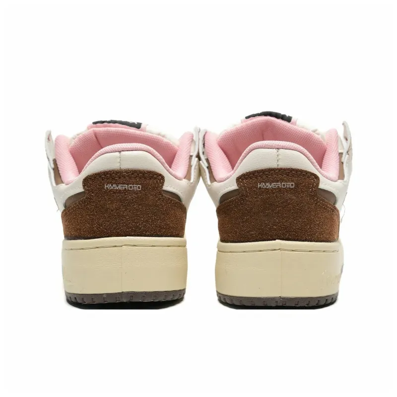 KAAVER OTTO Slip-Resistant Lightweight Breathable Low-Top Skateboard Shoes Women's-15