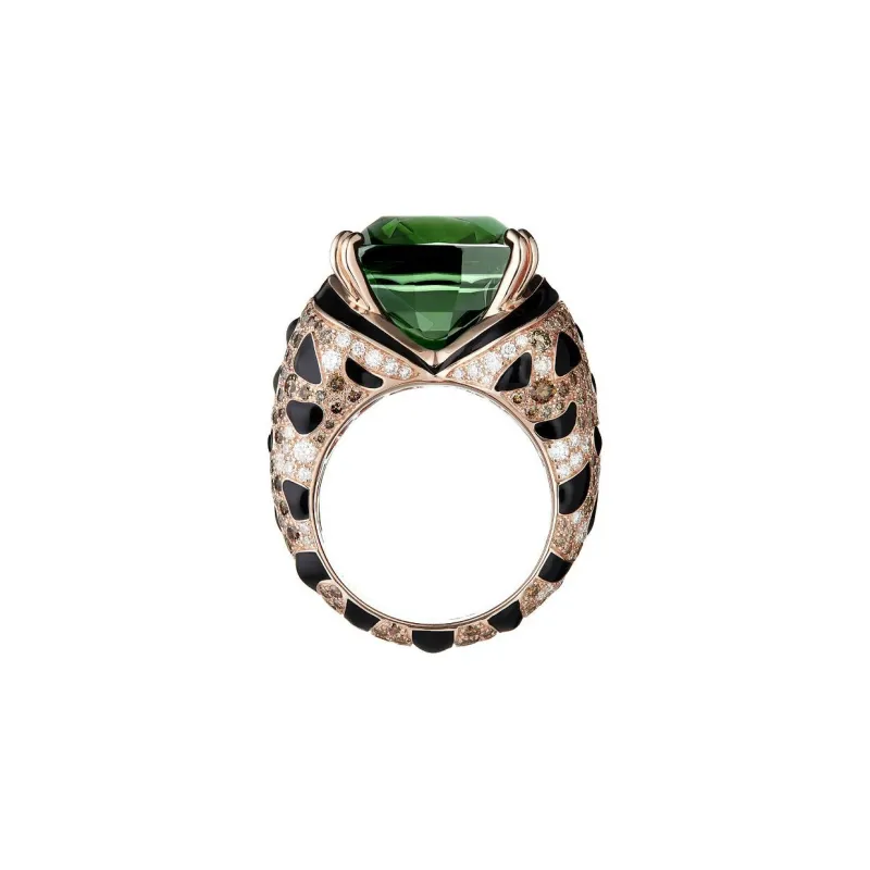 Boucheron 18K Rose Gold Rings Women's Champagne-1