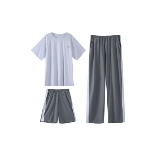 Good Fortune Pajama Set Men's Image Color