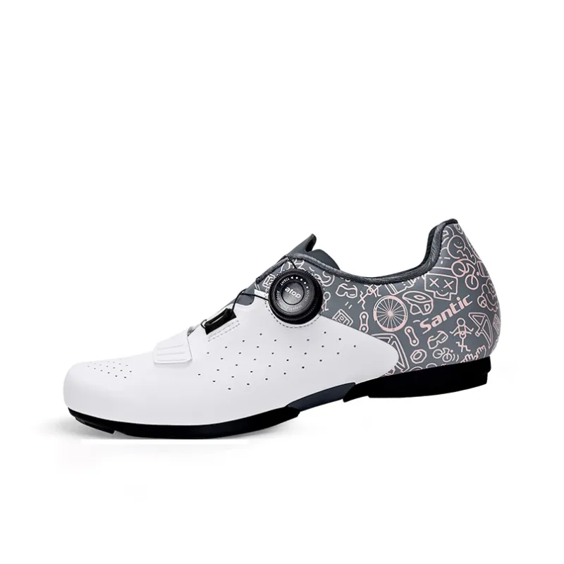 SANTIC Wear-resistant And Lightweight Low-Top Cycling Shoes Women's-4