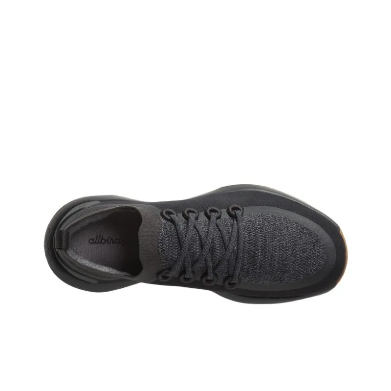 Allbirds Abrasion Resistant Low Top Running Shoes Men's Black-2
