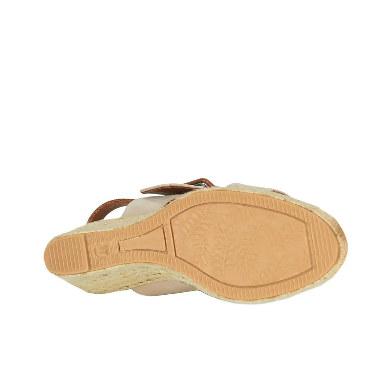 JB MARTIN Strap Sandals Women's Taupe-6
