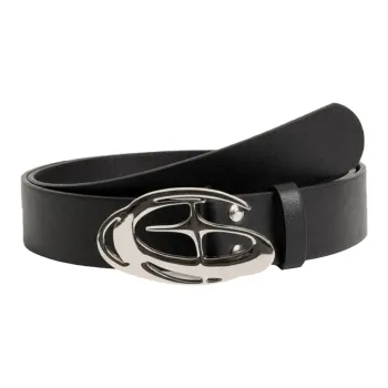 IOTS Alloy Leather Belts Unisex 3.3cm