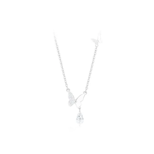 PRETTY DIARY Zircon Necklaces Women's