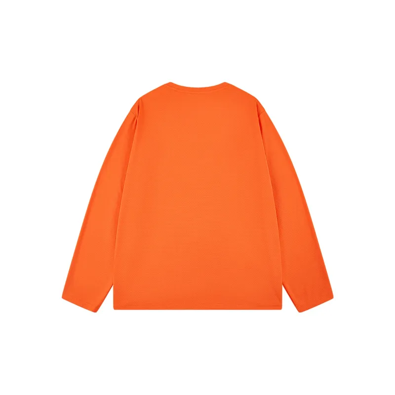 KELME Crew Neck Long Sleeved T Shirt Unisex-5