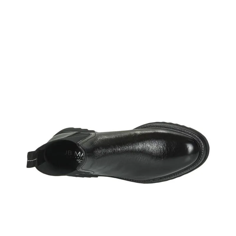 JB MARTIN Short Chelsea Boots Women's Black-4
