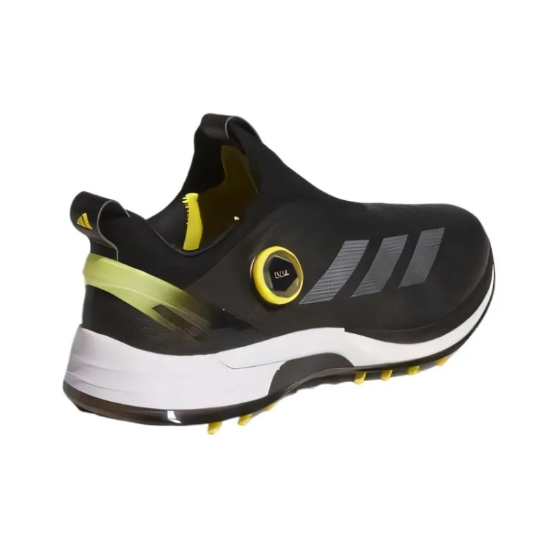 Adidas Adizero Zedg 25 Boa Abrasion Resistant Low Top Golf Shoes Men's Black-1