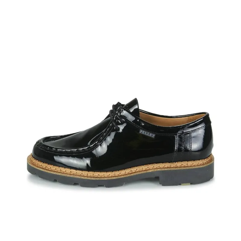 PELLET MACHA Casual Single Shoes Women's Black-0