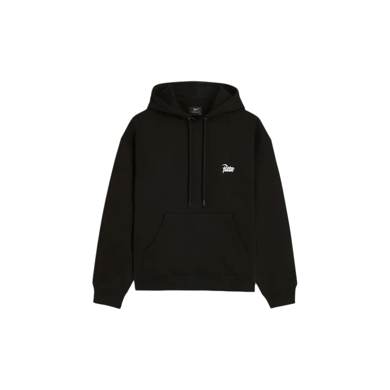 Patta SS25 Sweatshirt Unisex Black-1