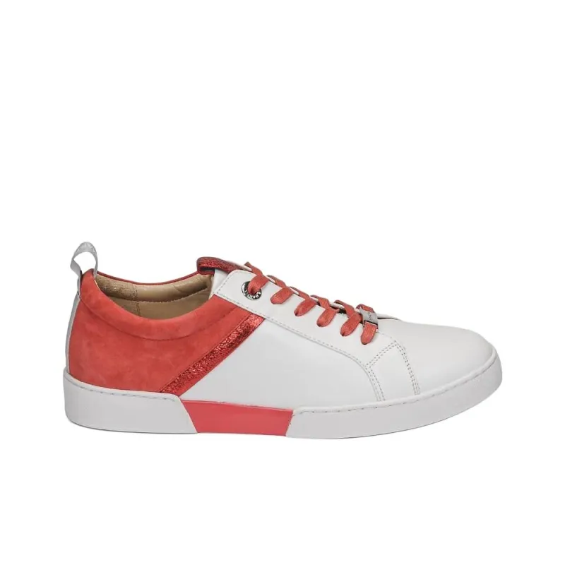 JB MARTIN Low-Top Skateboard Shoes Women's White-1