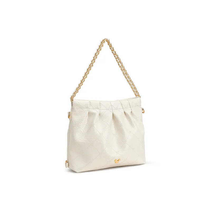 Disney PU Hobo Bag Handbag Regular Women's Black/White-8