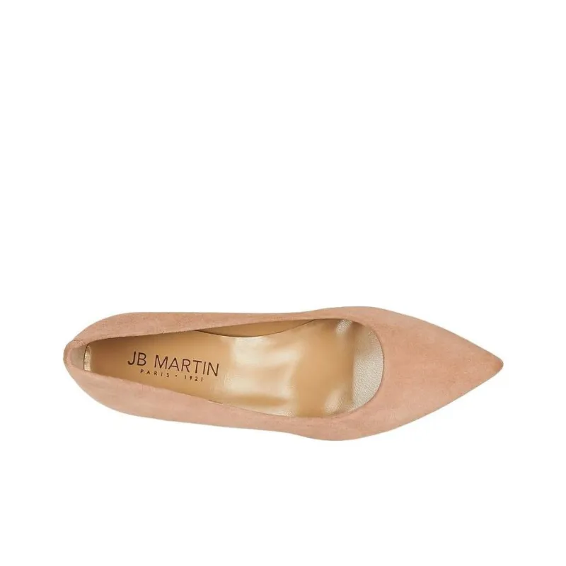 JB MARTIN Tadelys Slim Heel High Heels 6cm Women's Pink-5