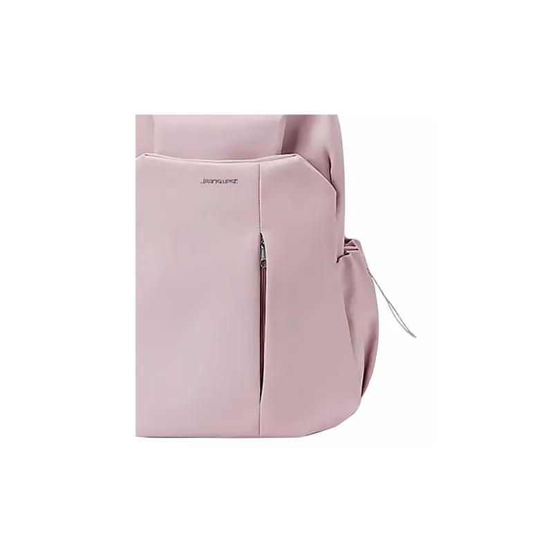 JEANSWEST Fabric Backpack Large Size Unisex Pink-4