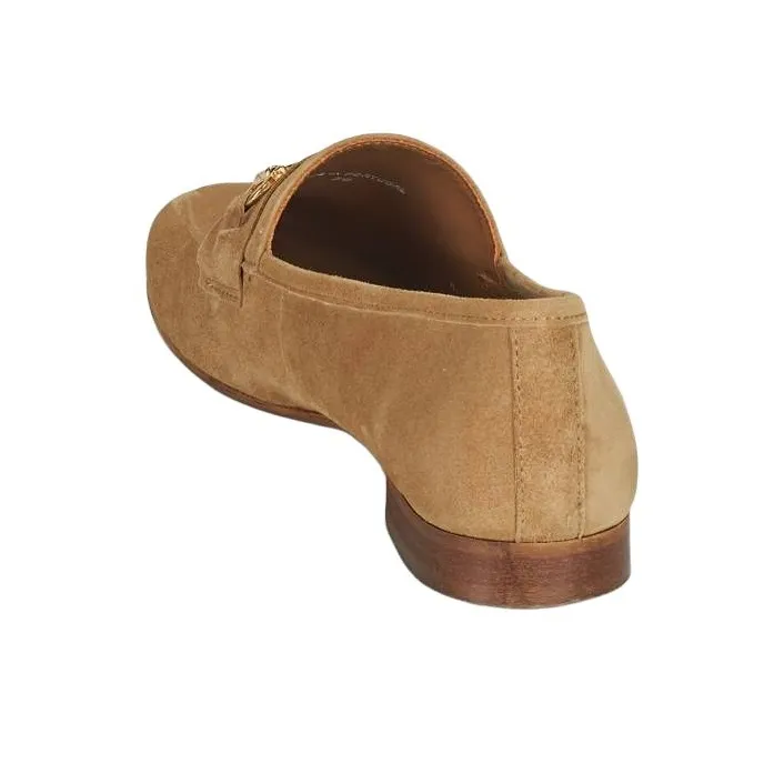 JB MARTIN FRANCHE Loafers 2cm Women's Light Brown-4
