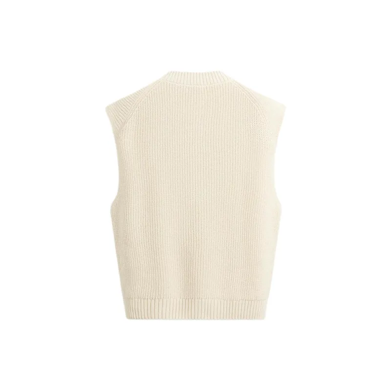 ZARA Vests Men White-1
