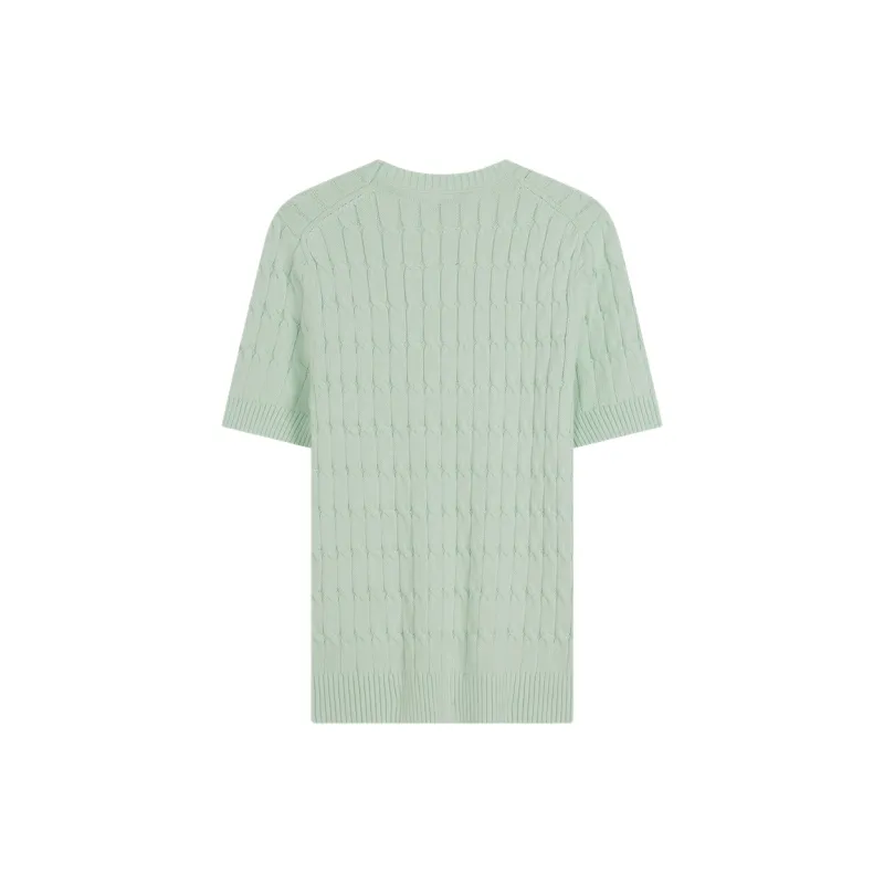 Tommy Hilfiger Ribbed knit T shirt-9