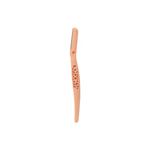 XUANCAIFENLING Imported Micro Eyebrow Razor Cut-Out Slip-Resistant Handles 2 Pcs Pack
