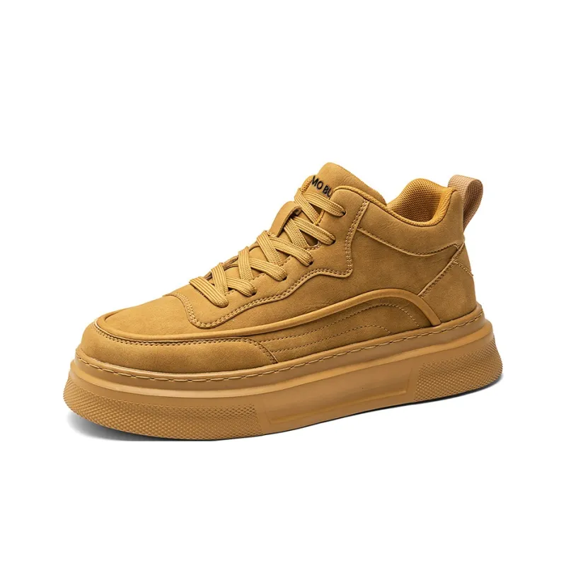 XIMO BULL Impact Resistance Balance Low Top Skateboard Shoes Men's-6