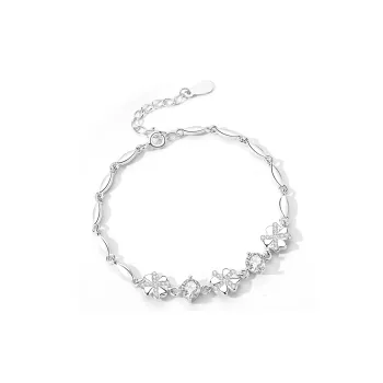 Love Link 999 Fine Silver Bracelets Women's